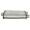 Afe Stainless Steel, With Single Muffler, 3 Inch Pipe Diameter, Single Exhaust With Dual Exits 49-33123-P - alternate 2